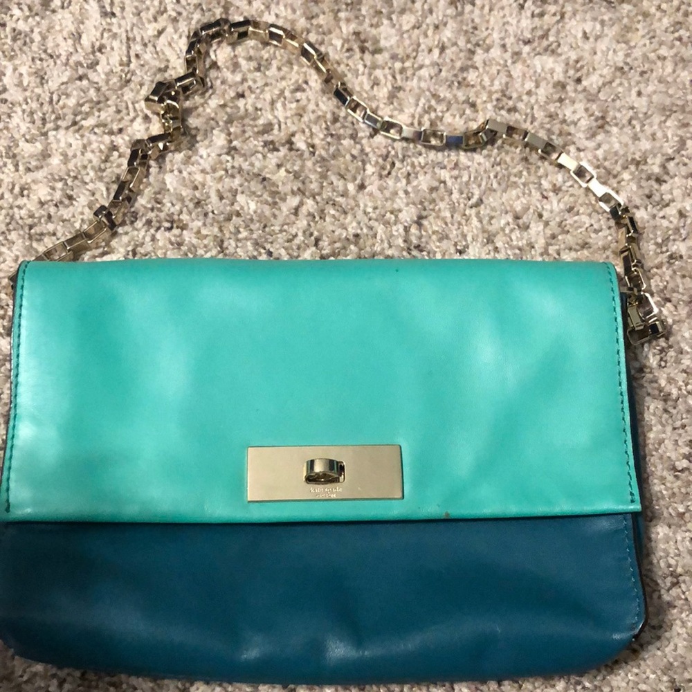Kate Spade Green Purse